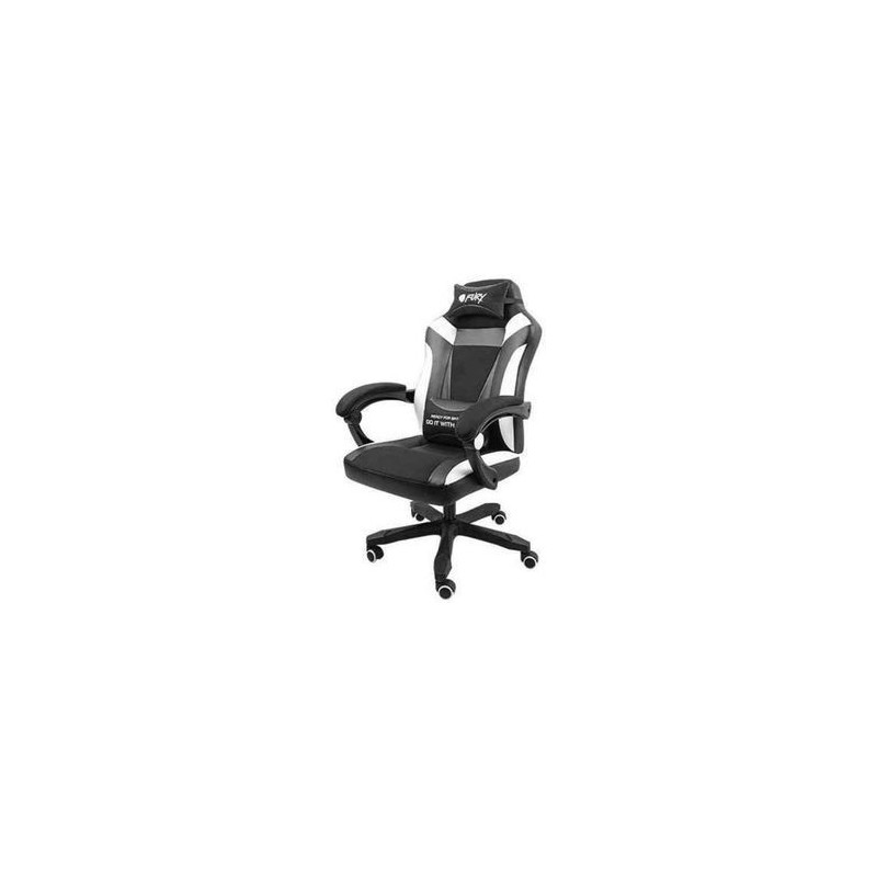 Fury Avenger M Gamer Stol Sort Hvid